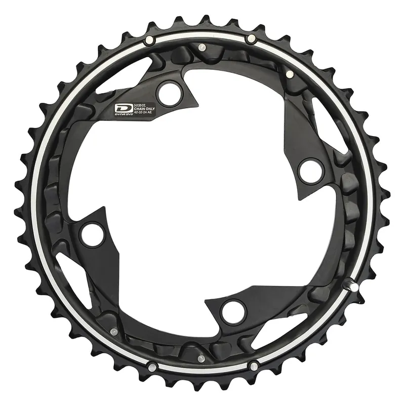 SHIMANO DEORE M610 10V 4 Agujeros 104mm Plato Externo