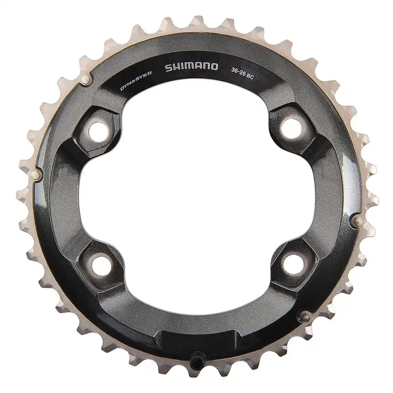 SHIMANO XT M8000 11V Plato Doble 4 Agujeros 96mm Externo