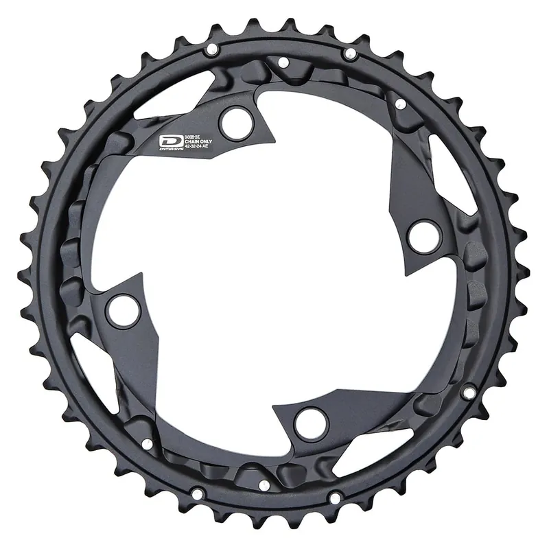 SHIMANO FC-M670/M660/670/780 10V 4-Hole 104mm External Chainring