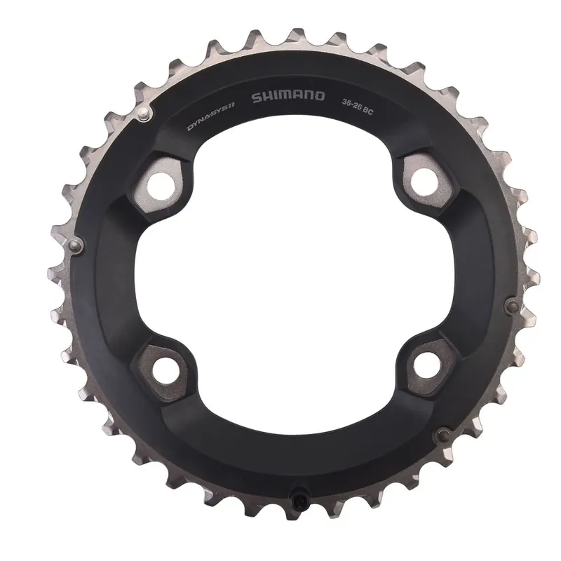 SHIMANO SLX M7000 11V Plato Doble 4 Agujeros 96mm Externo
