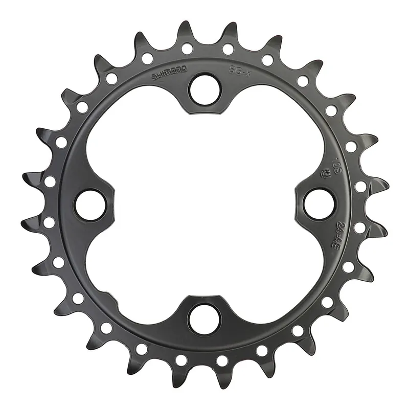 SHIMANO SLX M660 9/10V 4 Agujeros 64mm Plato interior