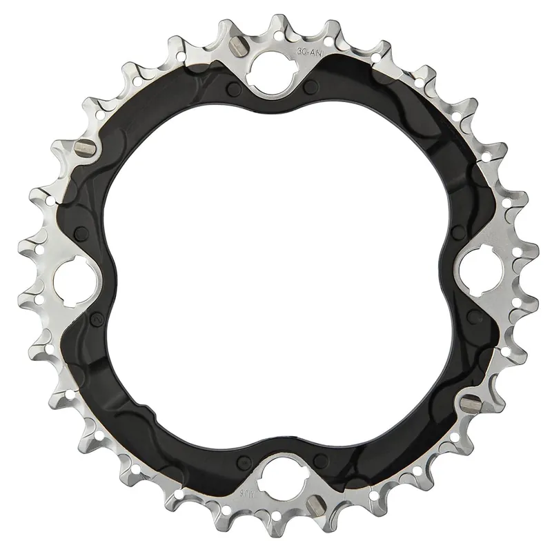 SHIMANO SLX M672/XT M782 10V 4-Hole 96mm Plato Intermedio
