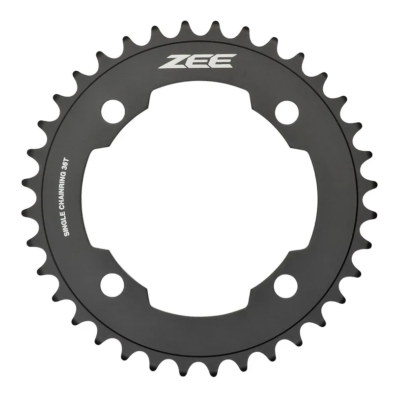 SHIMANO ZEE M640/M645 10V 4 agujeros 104mm Mono plato