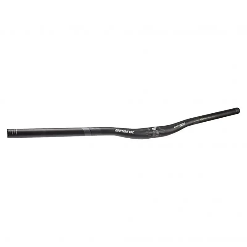 SPANK OOZY TRAIL 780 VIBROCORE Rise 15mm 780mm Manillar Negra