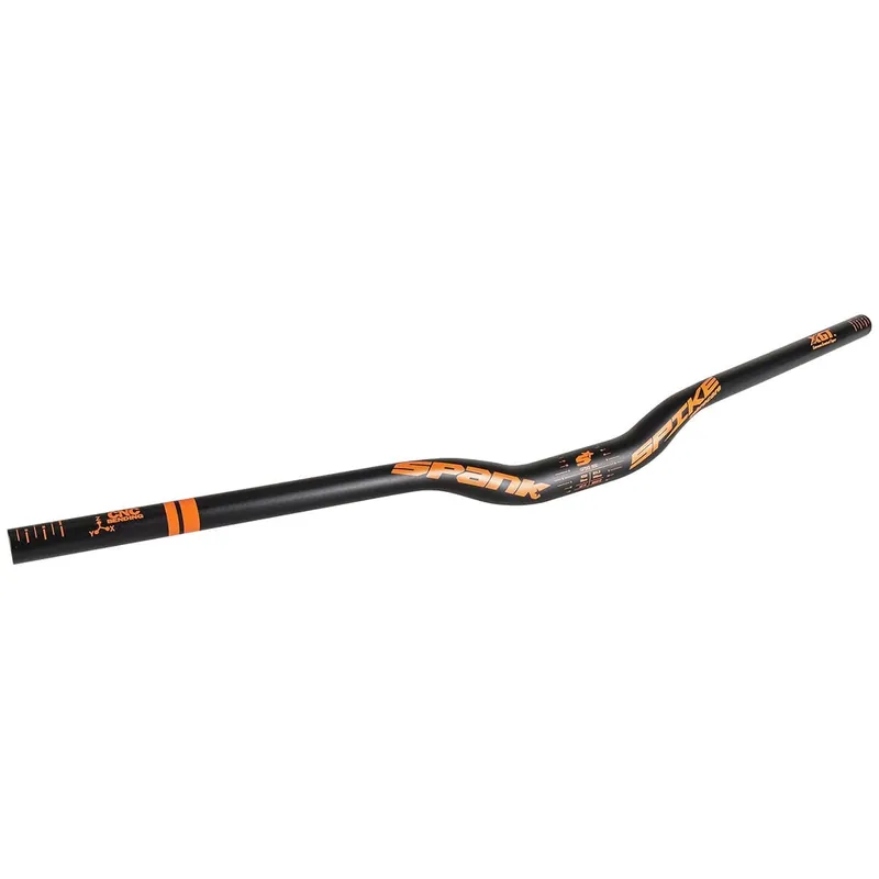 SPANK SPIKE 800 VIBROCORE Rise 30mm 800mm Manillar naranja