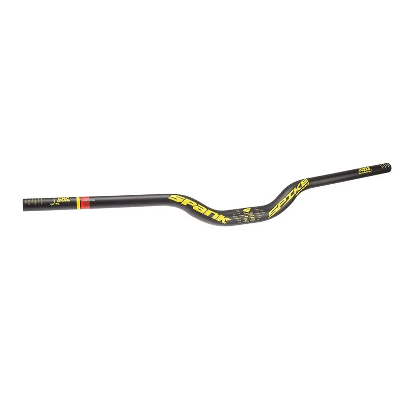 Manillar SPANK SPIKE 800 VIBROCORE Rise 50mm 800mm TEAM EDITION