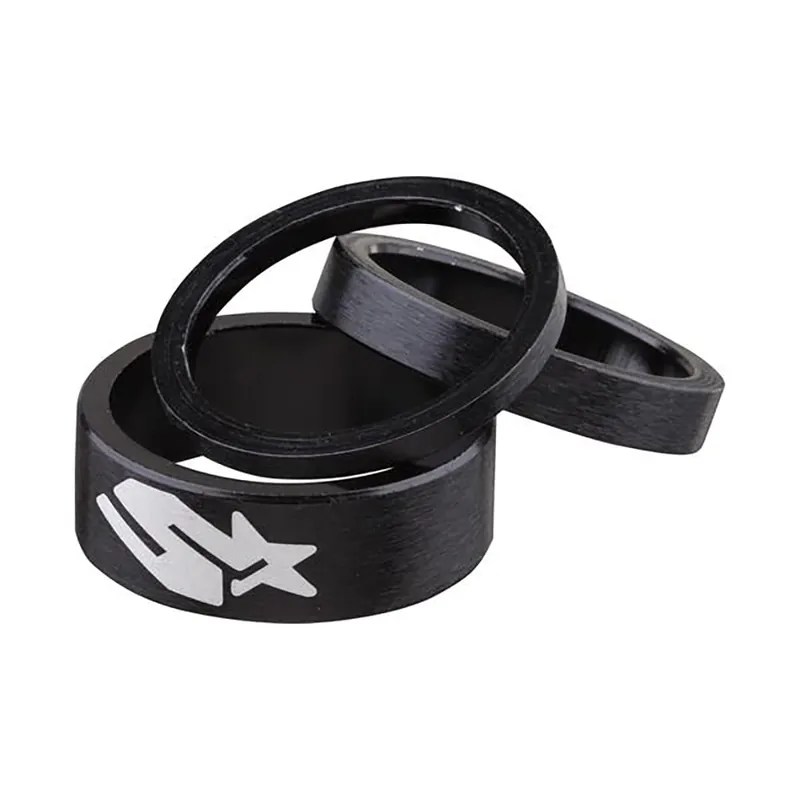 Kit separador de dirección SPANK TWEET TWEET 1"1/8 Negro