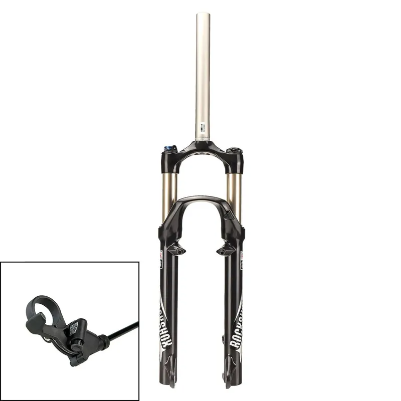 ROCKSHOX 30 SILVER TK 26" COIL Horquilla recta PopLoc 9x100mm Negra