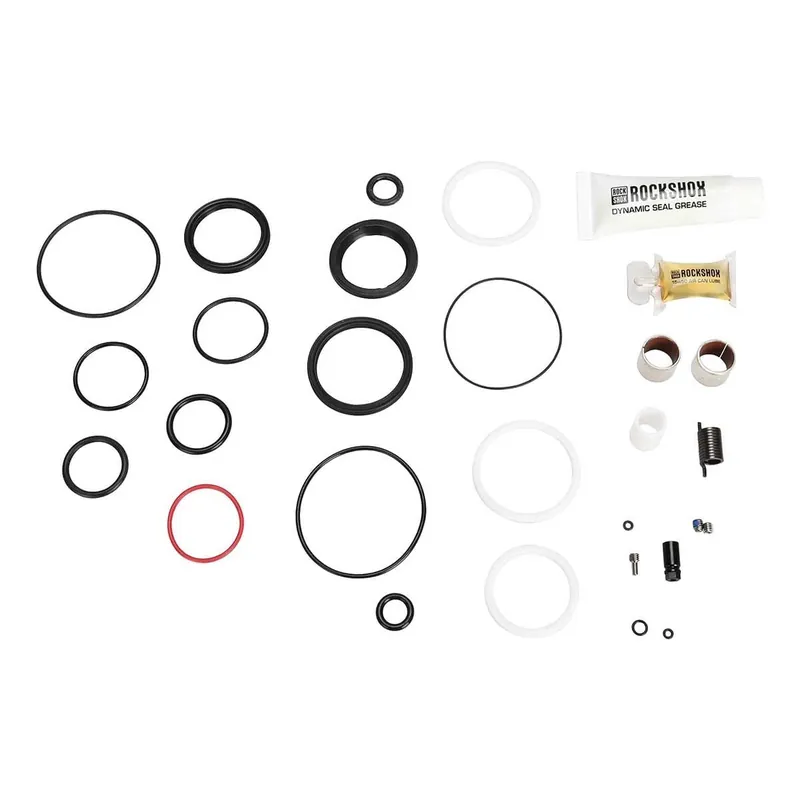Kit de juntas 200 h/ 1 año de mantenimiento para amortiguador ROCKSHOX DELUXE / DELUXE Remote A1-B2 5 (2017-2020)