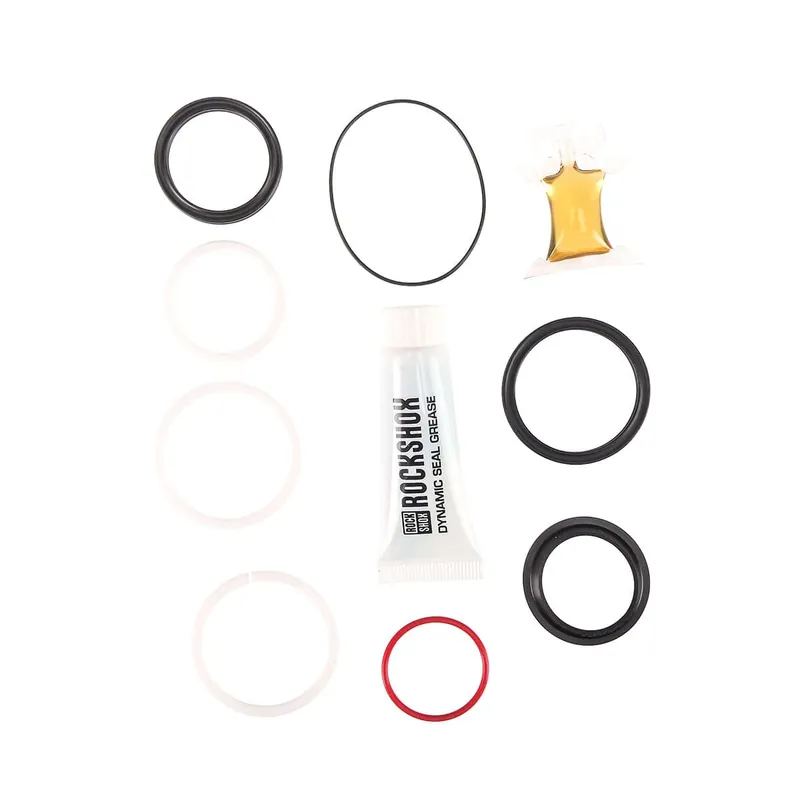 Kit de juntas de mantenimiento de 50 horas para amortiguador ROCKSHOX DELUXE/SUPER DELUXE (2017-2020)