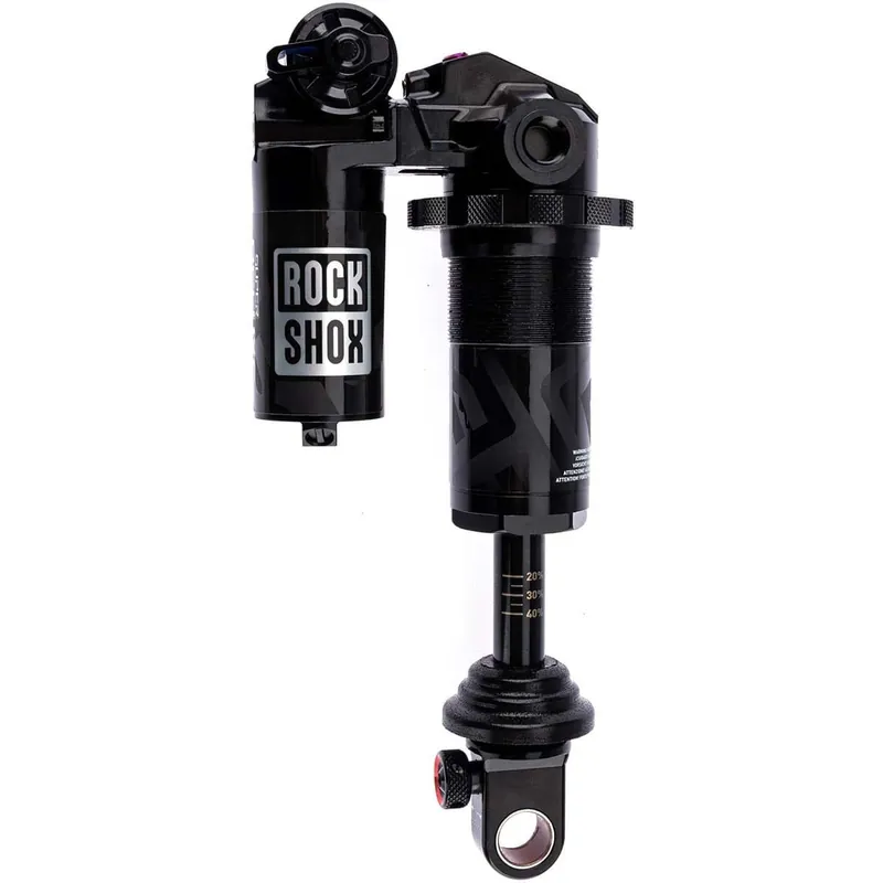 ROCKSHOX SUPER DELUXE ULTIMATE RCT2 Amortiguador Trunnion