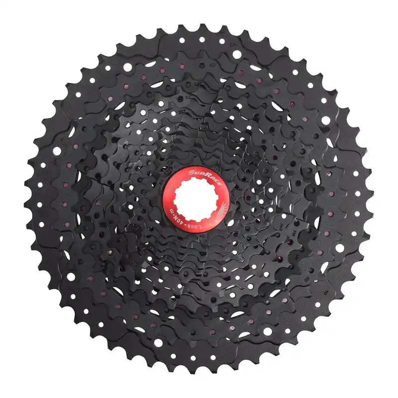 Casete SUNRACE CSMZ90 12V Negro
