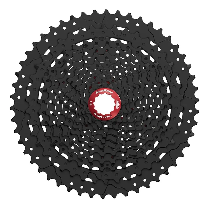 Casete SUNRACE CSMX80 11V Negro