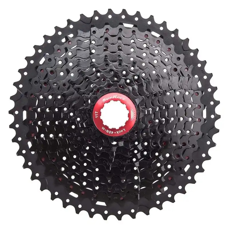 Casete SUNRACE CSMX8 11V Negro