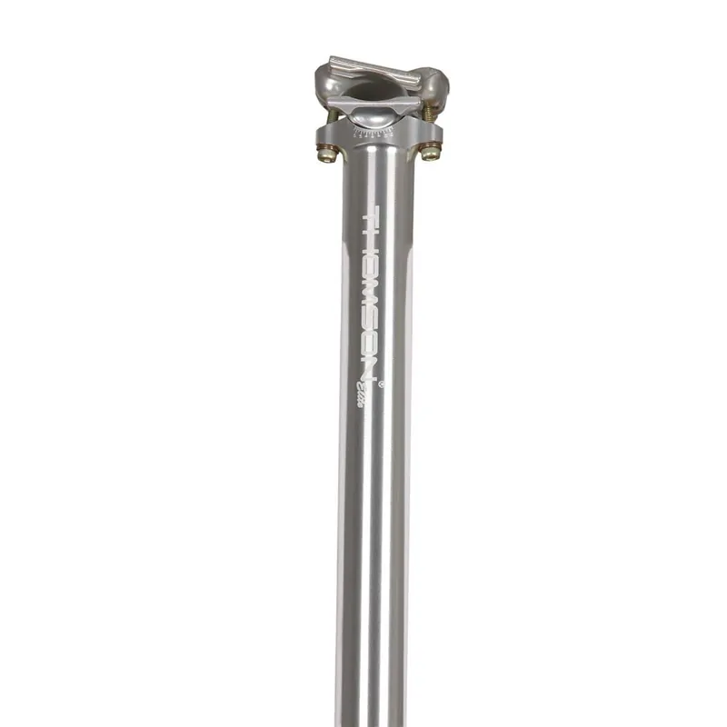 THOMSON ELITE Tija de sillín de aluminio recta Plata