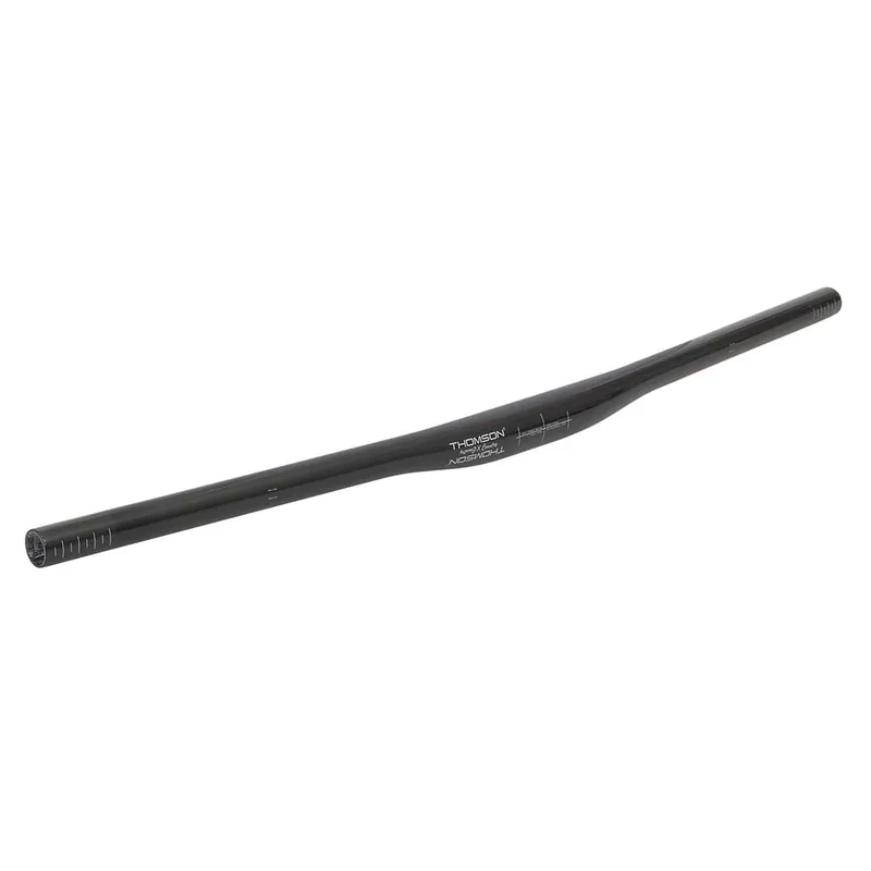 Manillar THOMSON MTB Carbon Rise 5mm 730mm