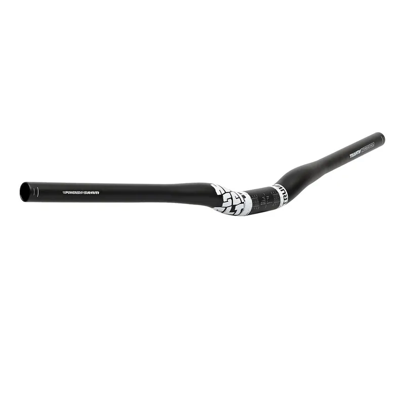 Manillar TRUVATIV HUSSEFELT Rise 20mm 700mm Negro