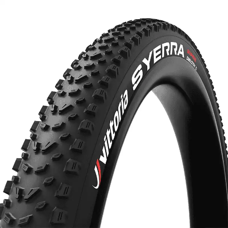 Neumático VITTORIA SYERRA DOWN-COUNTRY 29x2.40 4C Graphene 2.0 Tubeless Ready Soft Black