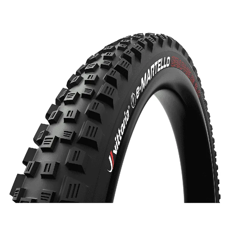 Neumático VITTORIA E-MARTELLO ENDURO 29x2.60 2 capas 4C Graphene 2.0 Tubeless Ready Soft Black