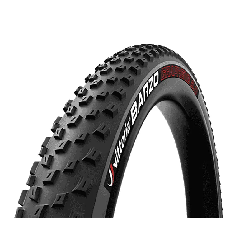 Neumático VITTORIA BARZO XC TRAIL 29x2.60 4C Graphene 2.0 Tubeless Ready Blando Negro/Gris