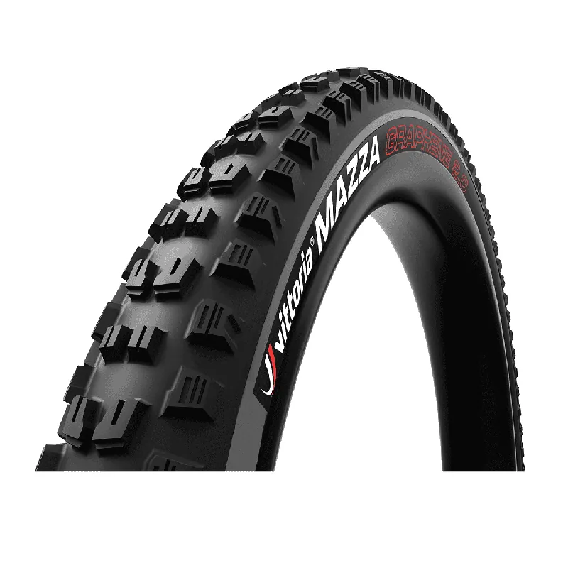 Neumático VITTORIA MAZZA TRAIL 29x2.60 4C Graphene 2.0 Tubeless Ready Blando Negro/Gris