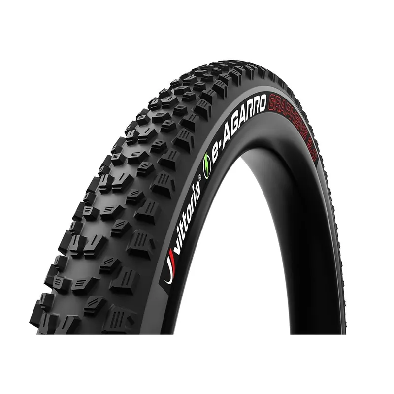 Neumático VITTORIA E-AGARRO TRAIL 29x2.60 TNT 4C Graphene 2.0 Tubeless Ready Blando Negro/Gris