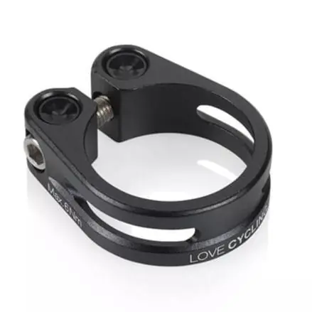 Abrazadera de sillín XLC PC-A01 Negro