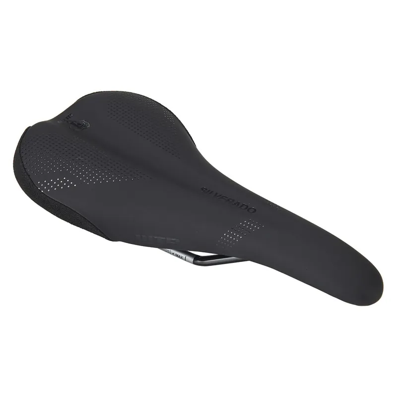 Sillin WTB SILVERADO 142mm CrMo Rails Negro
