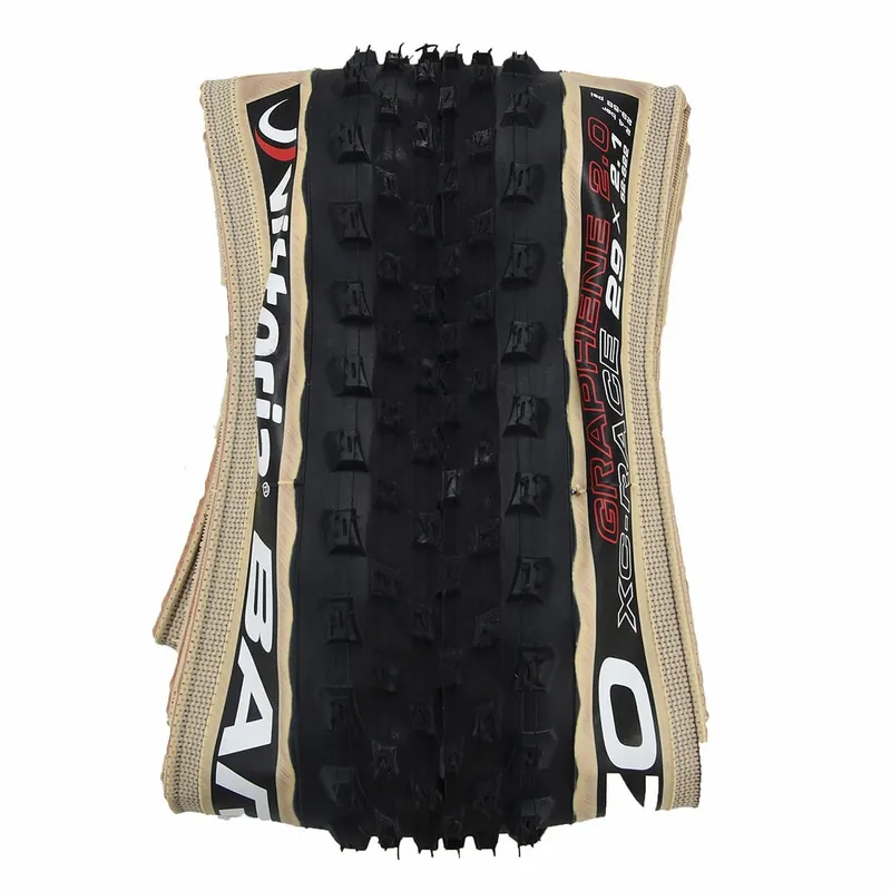Neumático VITTORIA BARZO XC RACE 29x2.10 4C Graphene 2.0 Tubeless Ready Blando Negro/Beige