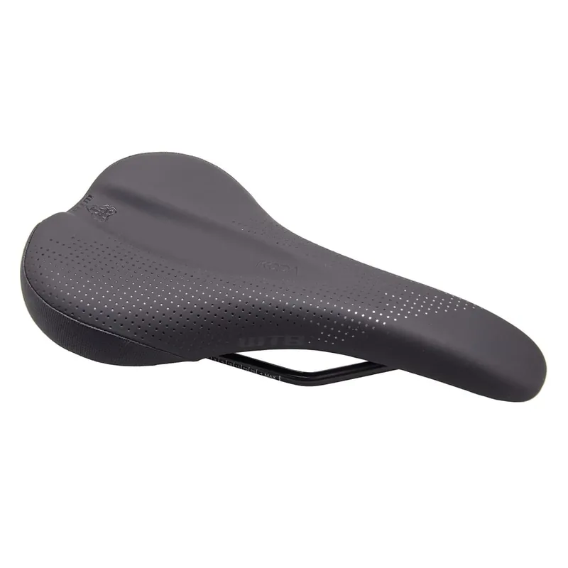 Sillín WTB KODA 145mm Raíles de acero Negro