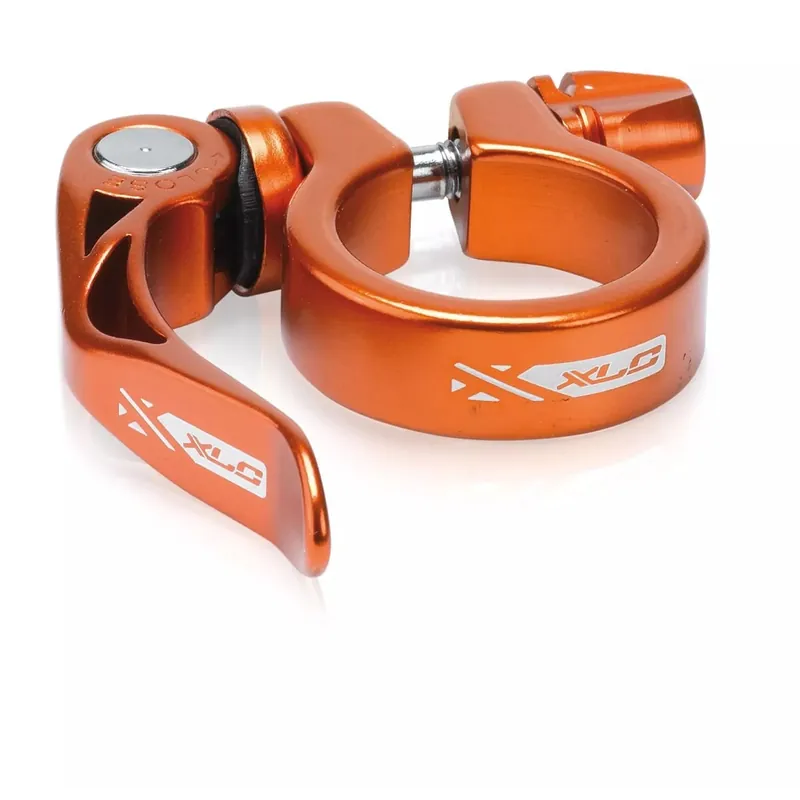 XLC PC-L04 Abrazadera de Sillín de Liberación Rápida Naranja