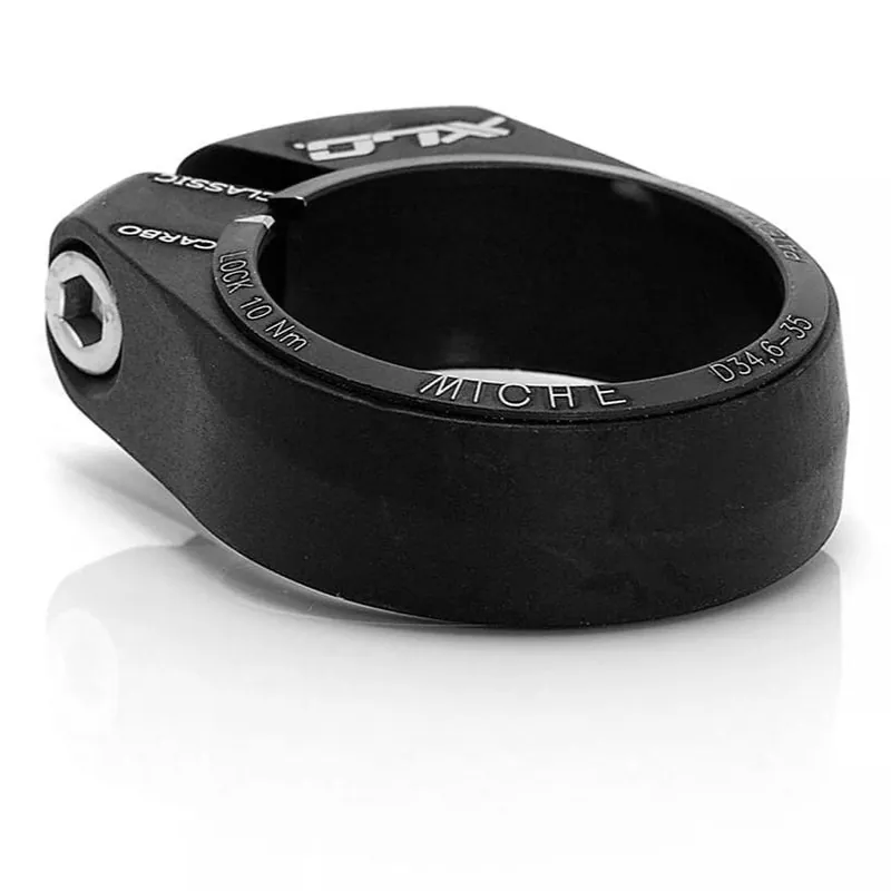 Abrazadera de sillín XLC PC-B03 Negro