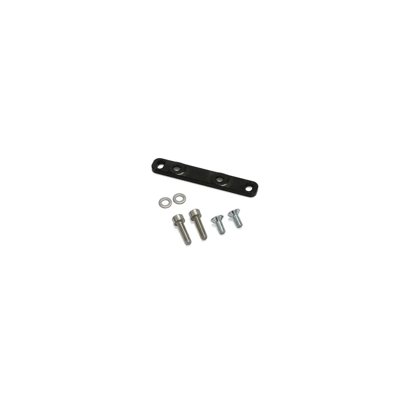 FM/FM HOPE Type X Disc 160mm Adaptador Soporte Delantero #HBMX Negro