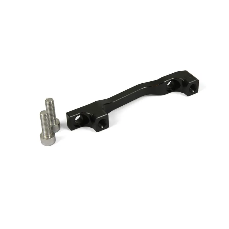 Adaptador pinza delantera / trasera PM / PM HOPE Disc 160-200mm / 180-220mm (+40mm) #HBMM Negro