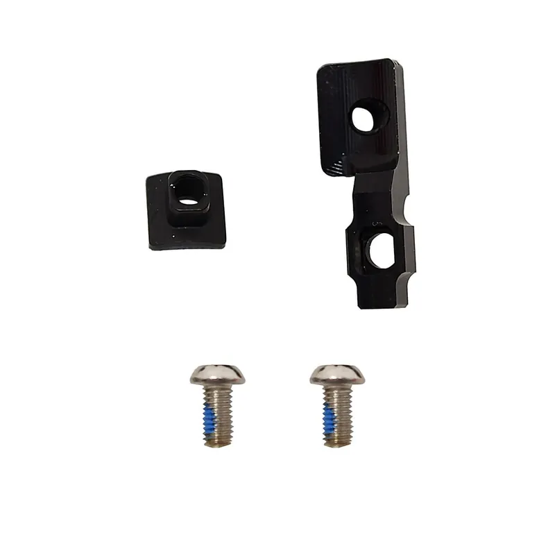 Matchmaker HOPE TECH 4 Shimano I-Spec EV Abrazadera de montaje izquierda Negro