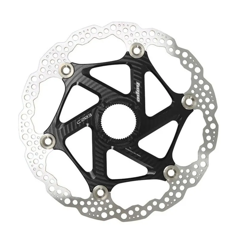 HOPE Center Lock Disco Flotante Negro