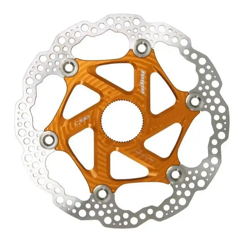 HOPE Center Lock Disco flotante naranja