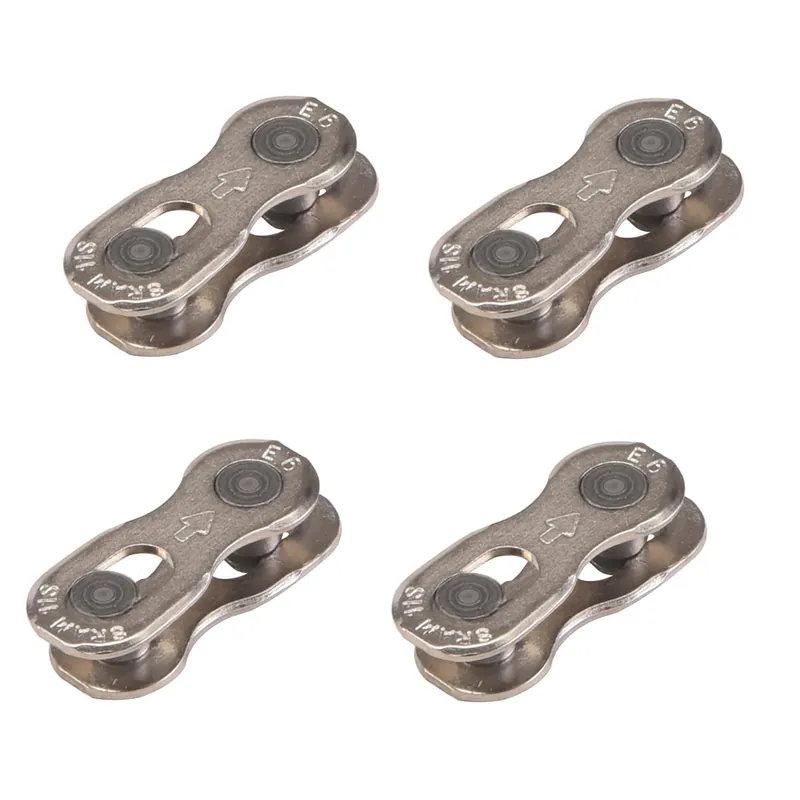 SRAM POWERLOCK 11V Cierre rápido (x4) Plata