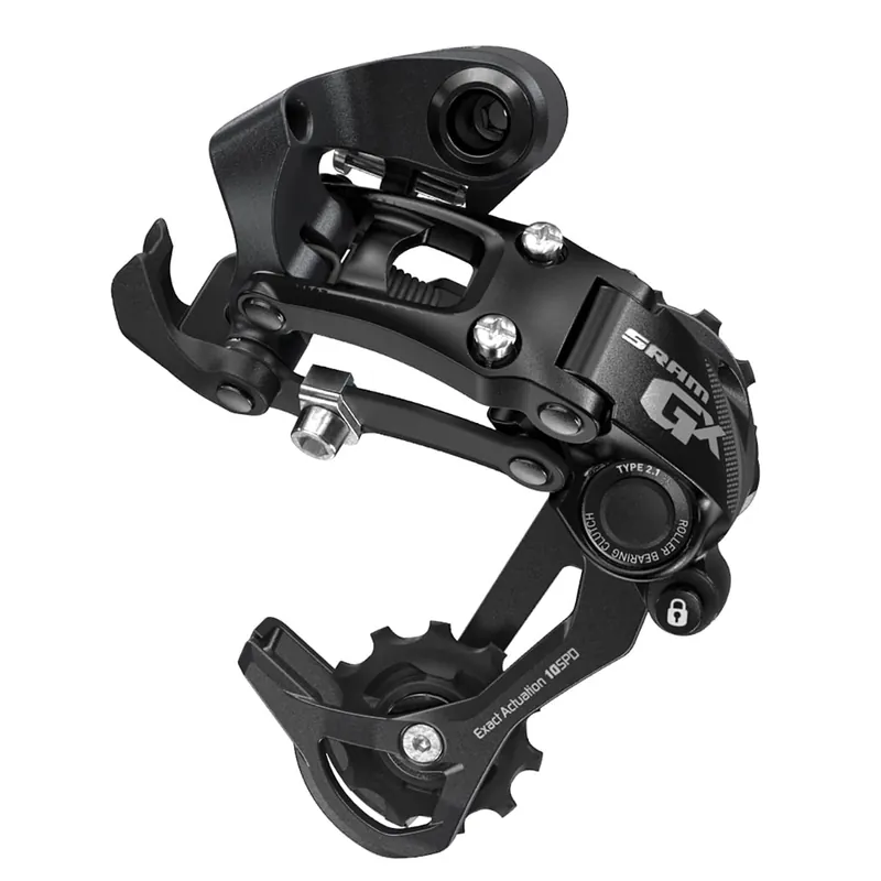 SRAM GX TYPE 2.1 10 Speed Rear Derailleur Medium Cage Black