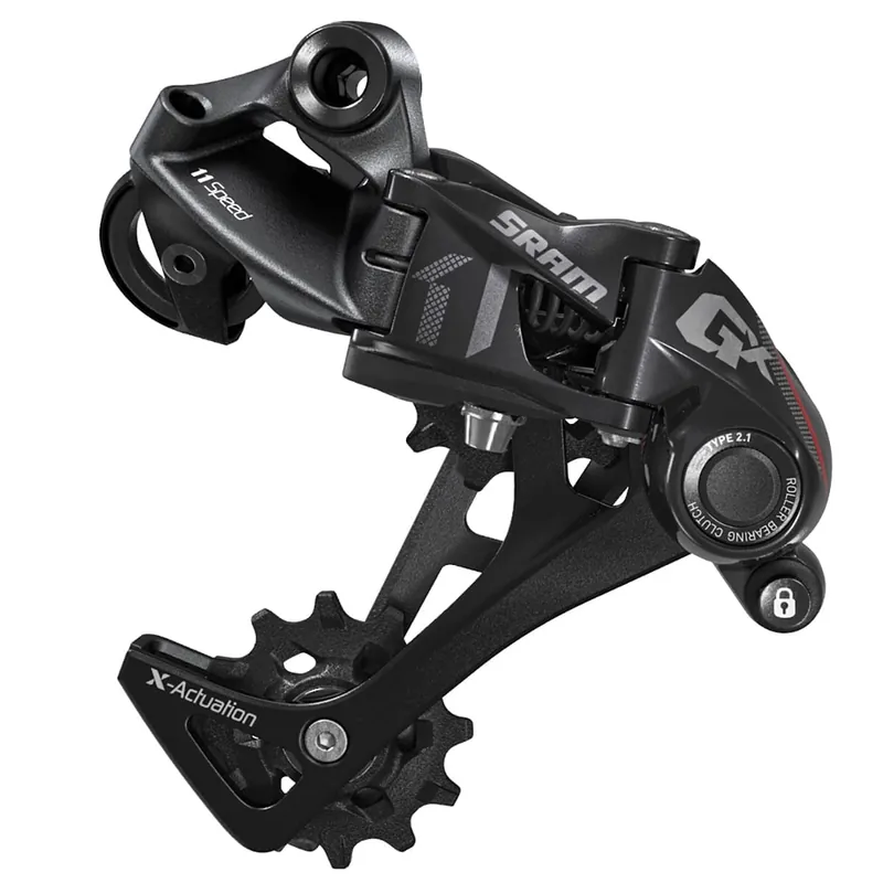 Cambio SRAM GX 11V Rojo