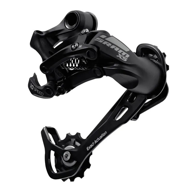 SRAM X5 10 Speed Rear Derailleur Medium Cage Black