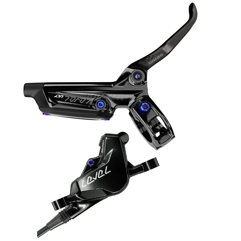 Freno delantero SRAM LEVEL ULTIMATE Negro/Rainbow