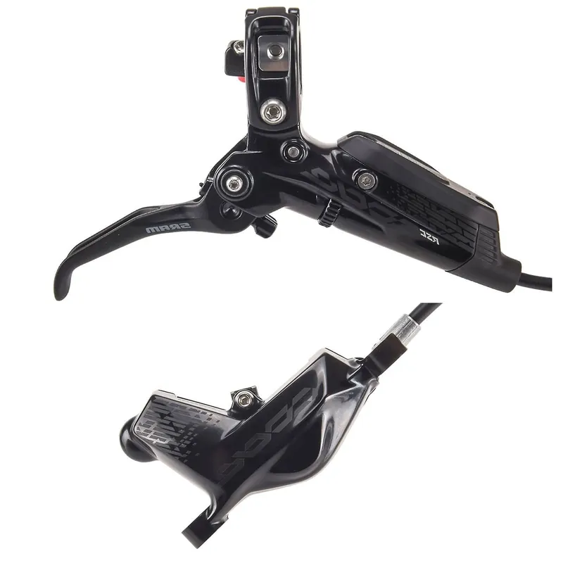 SRAM CODE RSC Freno Trasero Pastillas Metalicas Negro