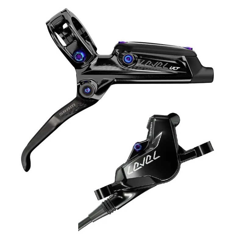 Freno trasero SRAM LEVEL ULTIMATE Negro/Rainbow