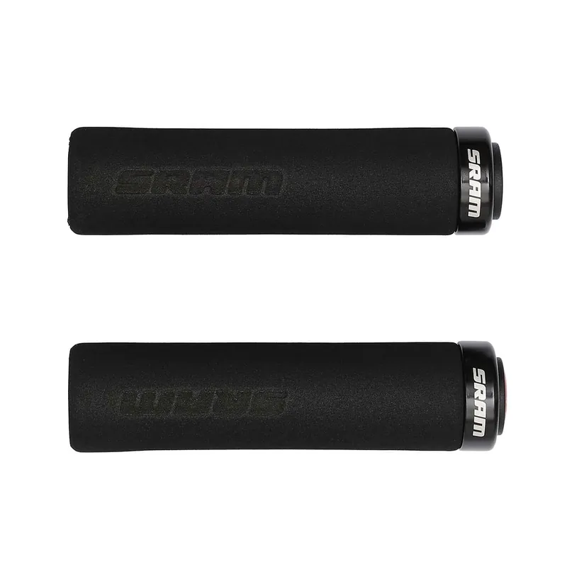 SRAM FOAM Lock-On 129mm Puños Negros