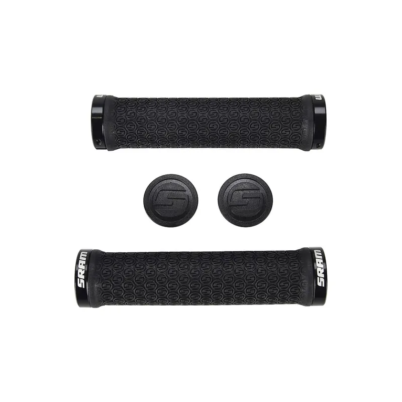 SRAM Lock-On 130mm Puños Negros