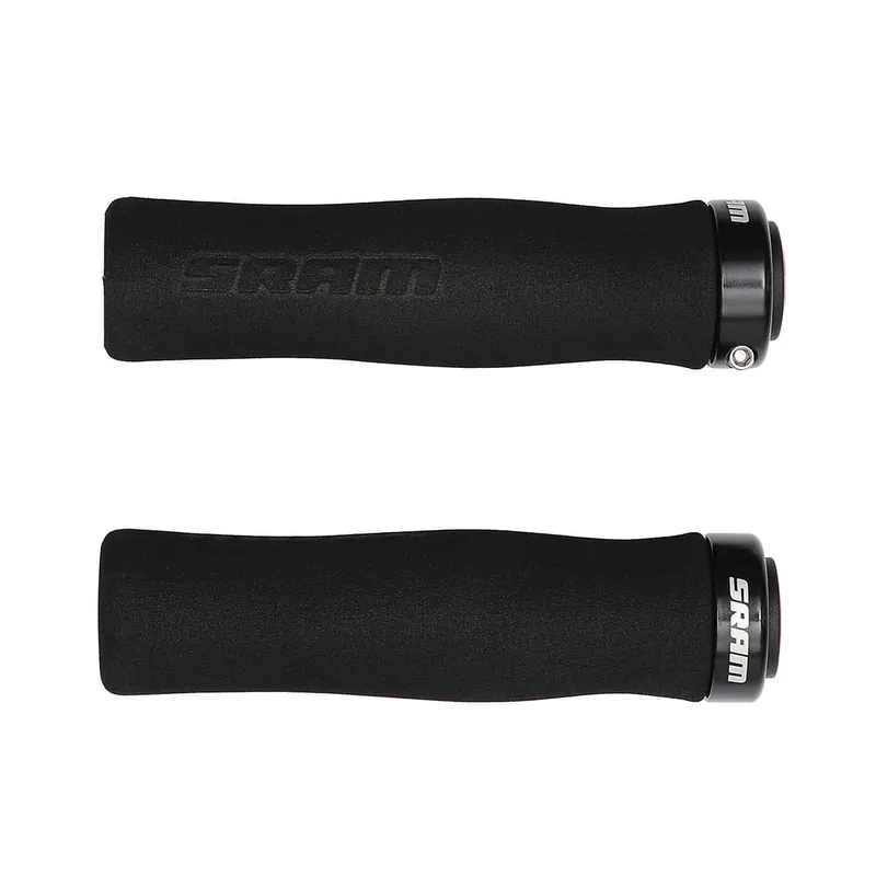 SRAM FOAM CONTOUR Lock-On 129mm Puños Negros