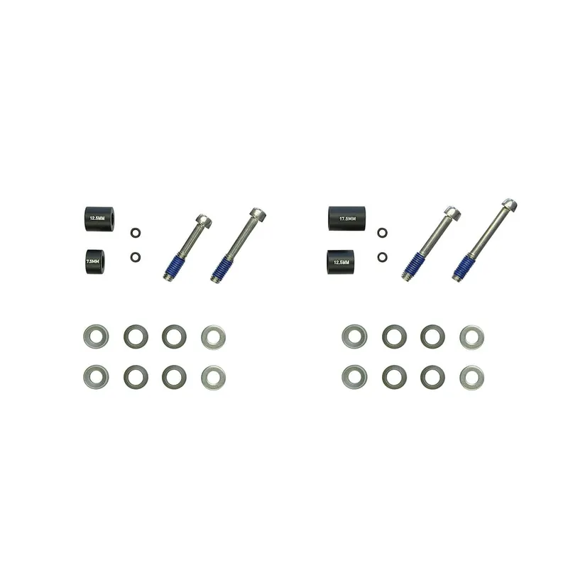 AVID PM +20mm Kit de tornillos de fijación de estribos de acero inoxidable (x4)