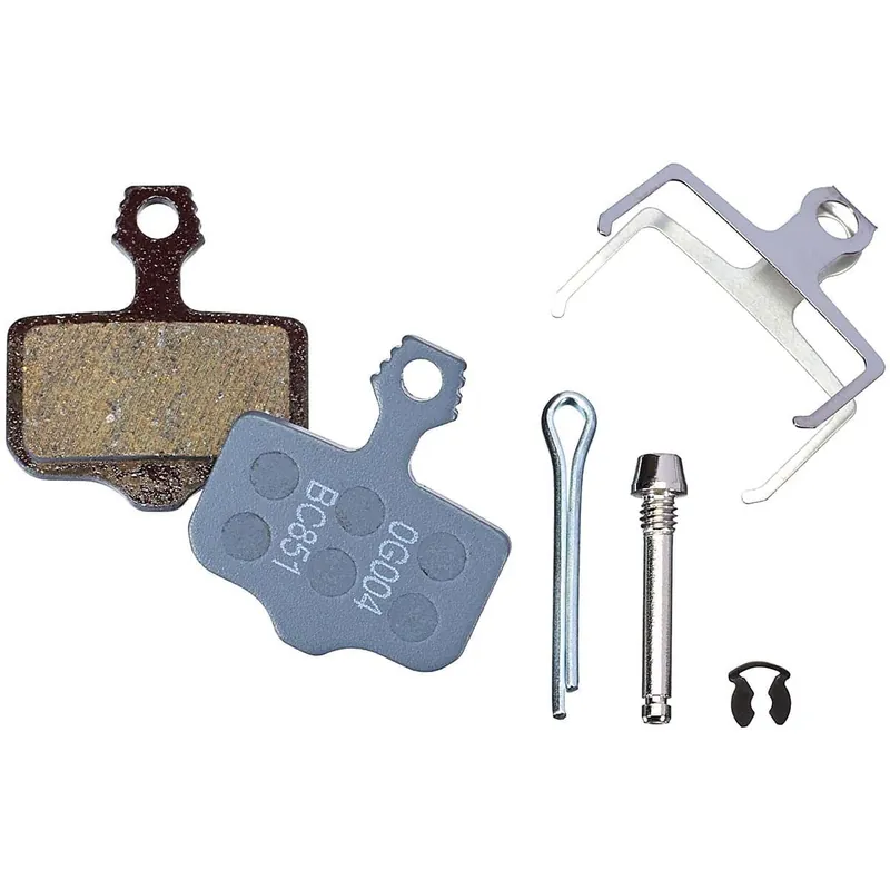SRAM ELIXIR/DB/LEVEL/T/TL/FORCE/RED Potentes pastillas de acero orgánico