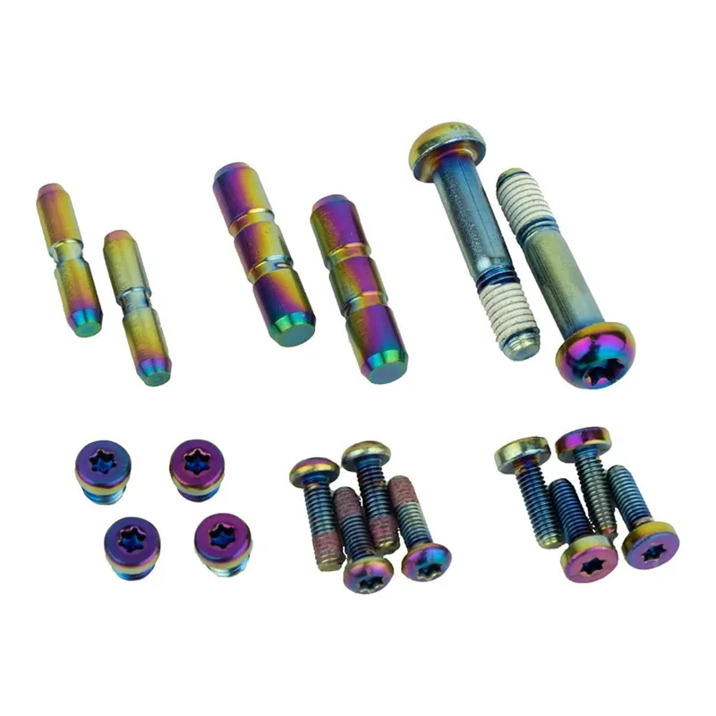 Kit de tornillos para manetas de freno Rainbow de acero inoxidable SRAM G2 RSC/ULTIMATE Upgrade